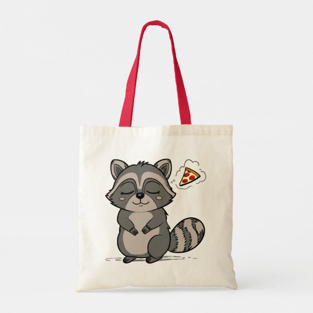 Tote Bag Tygkasse (Baksida)