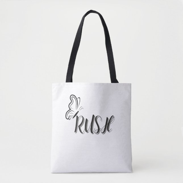 Tote Bag Tygkasse (Framsida)