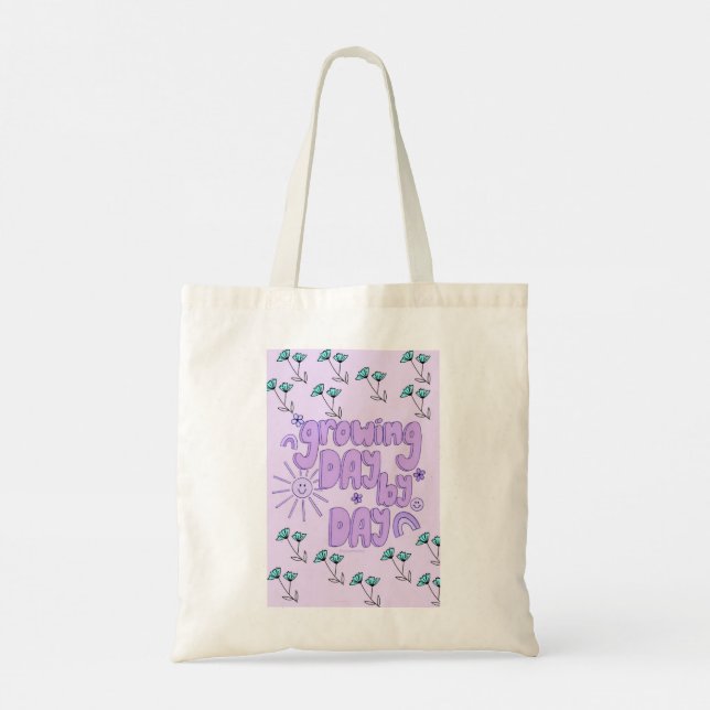 Tote Bag Tygkasse (Baksida)