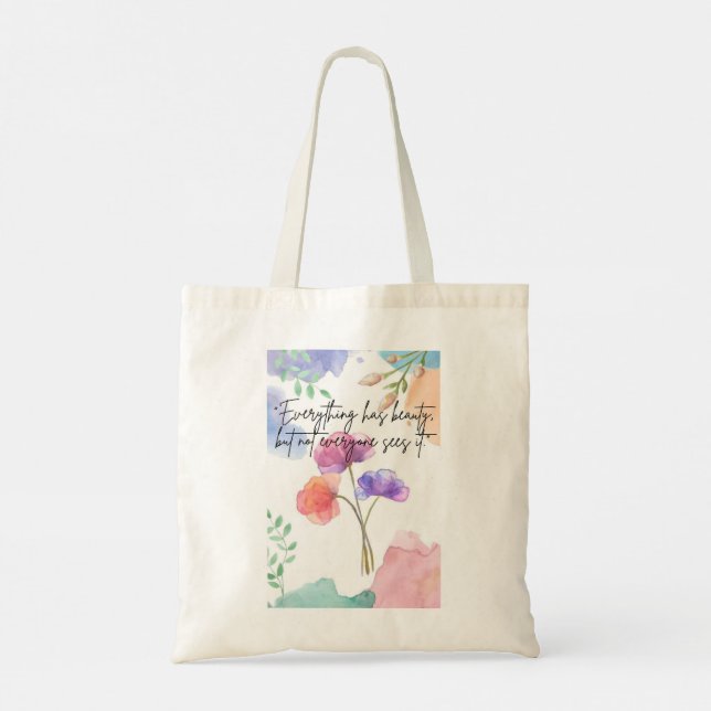 Tote Bag Tygkasse (Baksida)