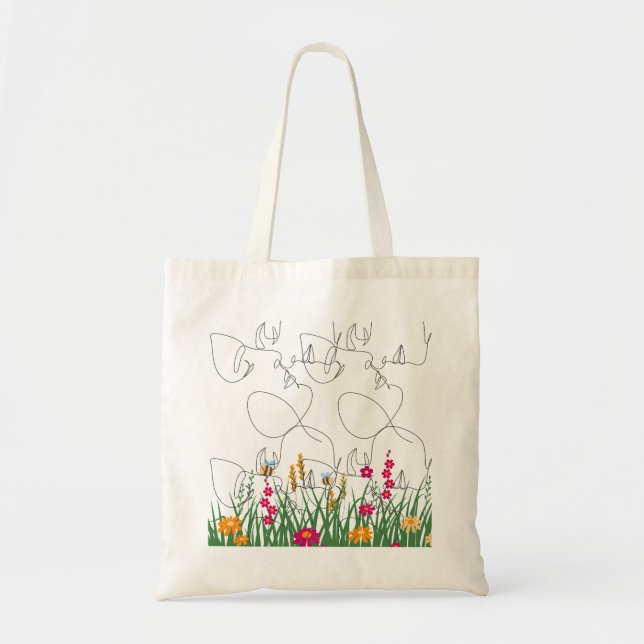 Tote Bag Tygkasse (Framsidan)