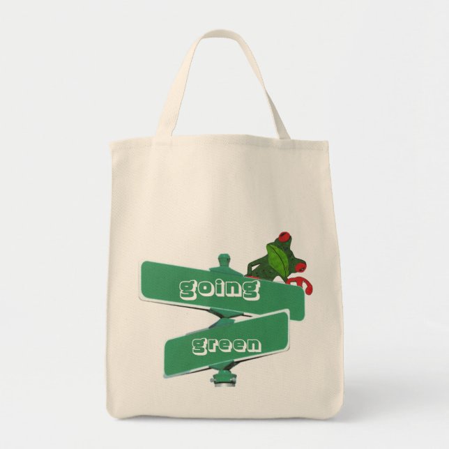 Tote Bag Tygkasse (Framsidan)