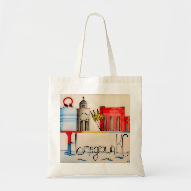 Tote Bag Tygkasse (Framsidan)