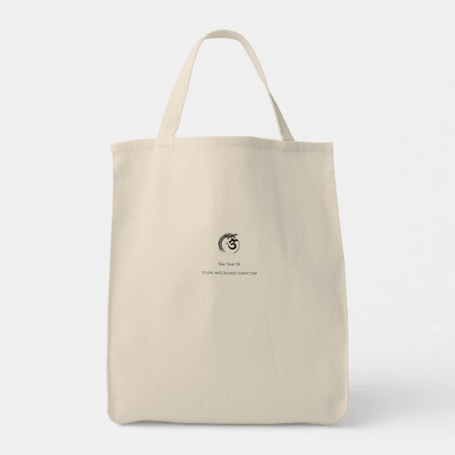 Tote Bag Tygkasse (Baksida)