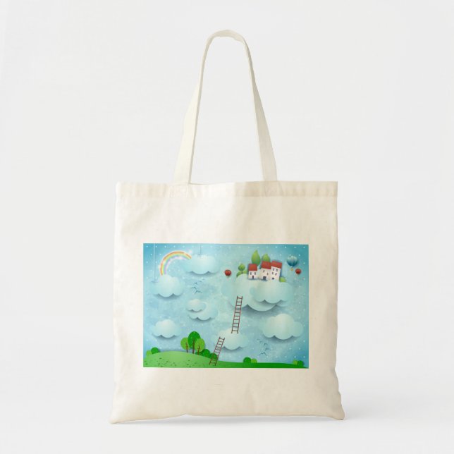 Tote Bag Tygkasse (Framsidan)