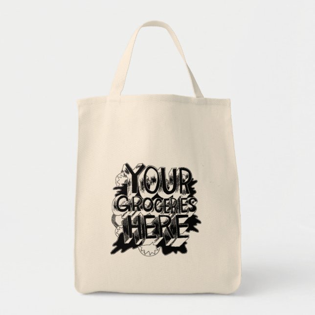 Tote Bag Tygkasse (Framsidan)