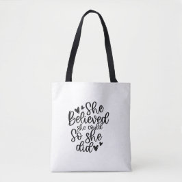 Tote Bag Tygkasse
