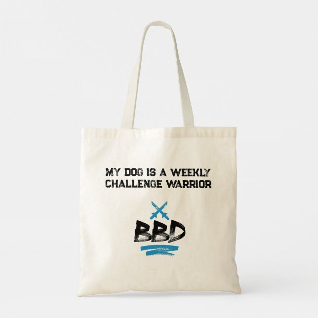 Tote Bag Tygkasse (Baksida)