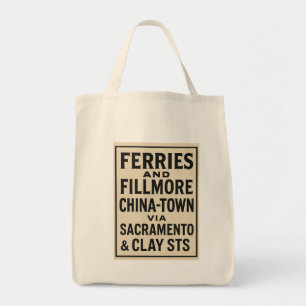 Tote Bag Tygkasse
