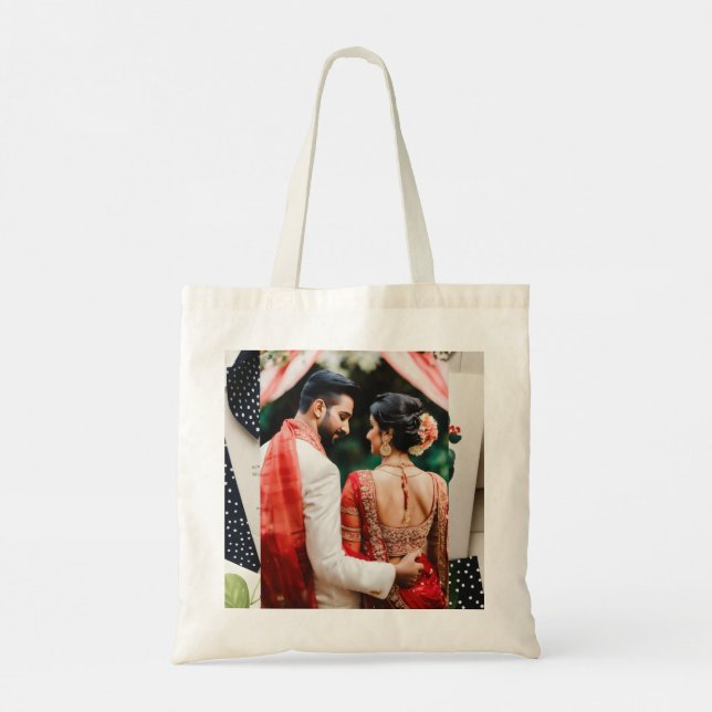 Tote Bag Tygkasse (Baksida)