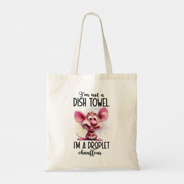 Tote Bag Tygkasse (Baksida)