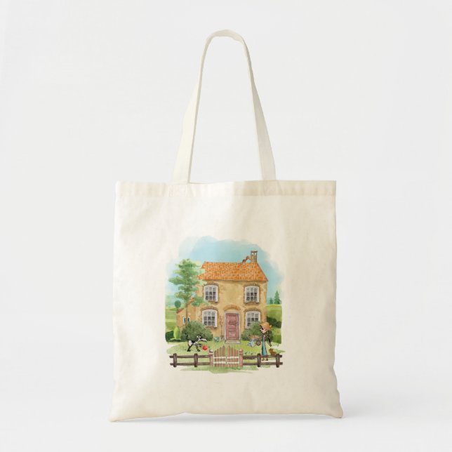 Tote Bag Tygkasse (Framsidan)
