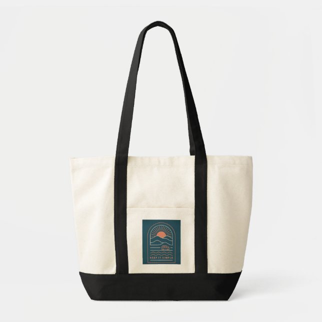 Tote bag  tygkasse (Framsidan)