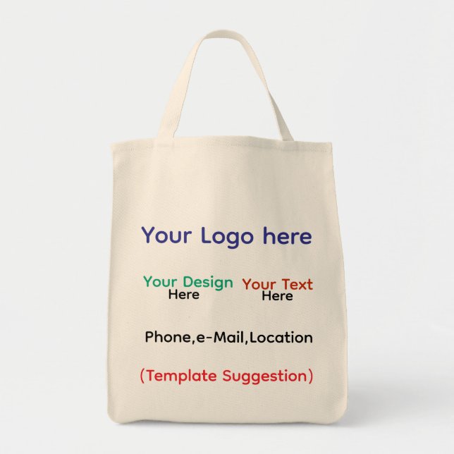 Tote Bag Tygkasse (Framsidan)