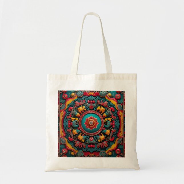 Tote Bag Tygkasse (Framsidan)