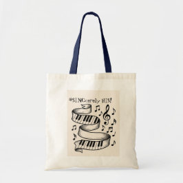 Tote Bag Tygkasse