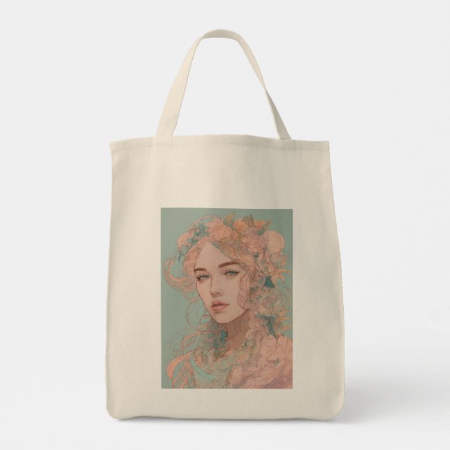Tote Bag Tygkasse (Baksida)