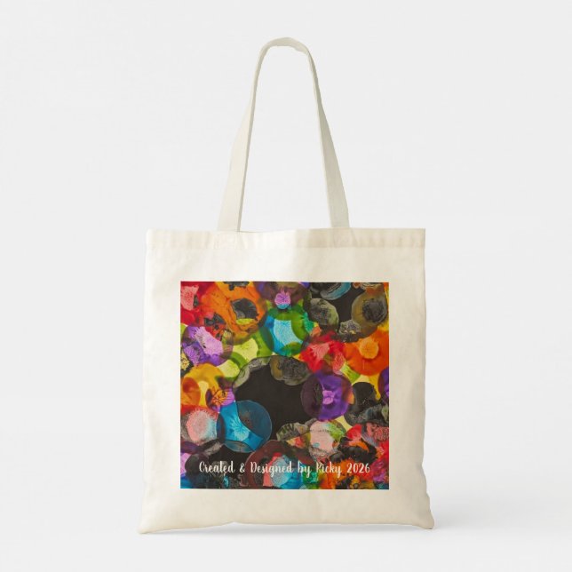 Tote Bag Tygkasse (Baksida)