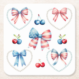 Tote Bag Underlägg Papper Kvadrat