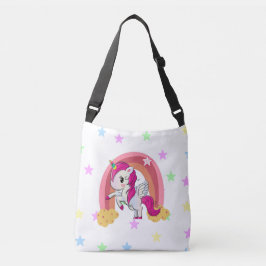 Tote bag unicorn axelväska