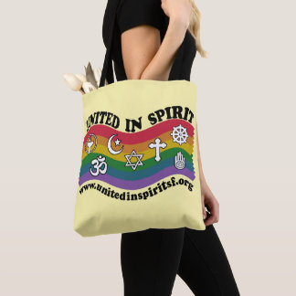 Tote Bag United in Spirit Tygkasse