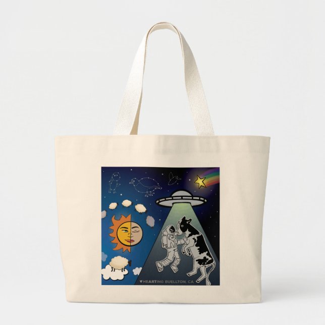 Tote Bag - Uppspelning Jumbo Tygkasse (Framsidan)