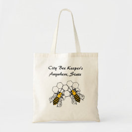 Tote Bag - Urban Bee Keeper Group Tygkasse