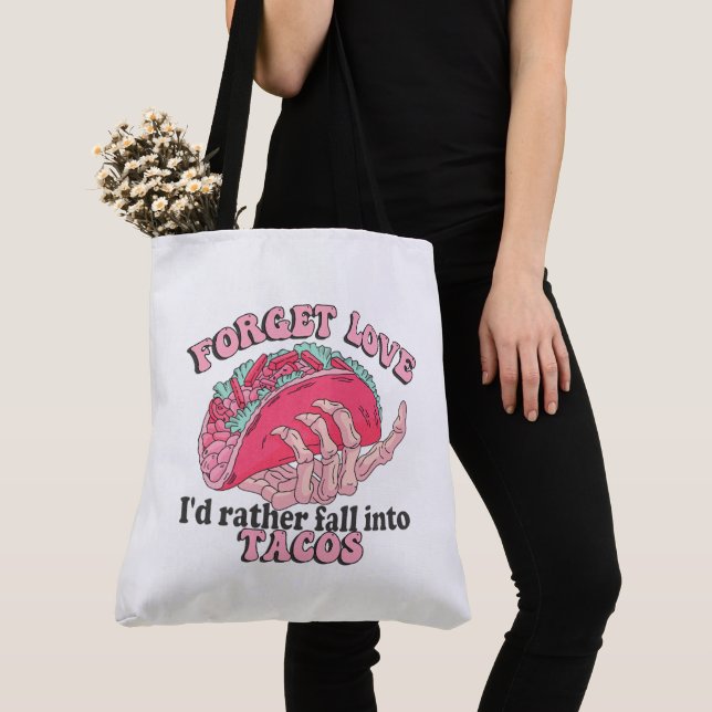 Tote Bag Valentines Day Tygkasse (Närbild)