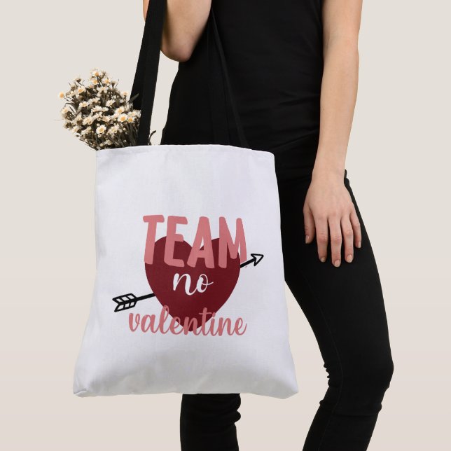 Tote Bag Valentines Day Tygkasse (Närbild)
