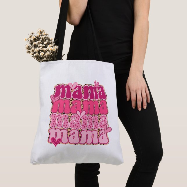Tote Bag Valentines Day Tygkasse (Närbild)