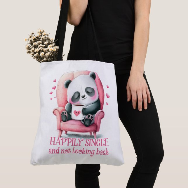 Tote Bag Valentines Day Tygkasse (Närbild)