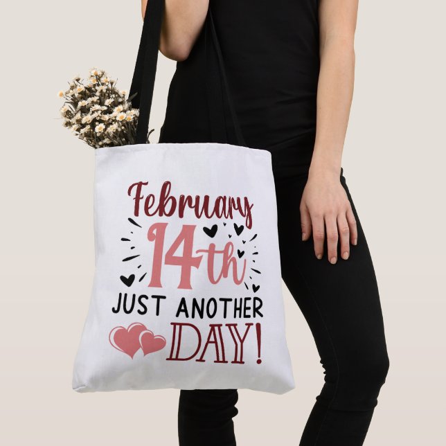 Tote Bag Valentines Day Tygkasse (Närbild)