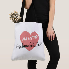 Tote Bag Valentines Day Tygkasse