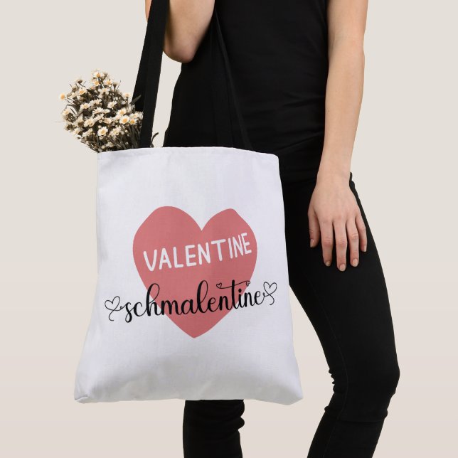 Tote Bag Valentines Day Tygkasse (Närbild)
