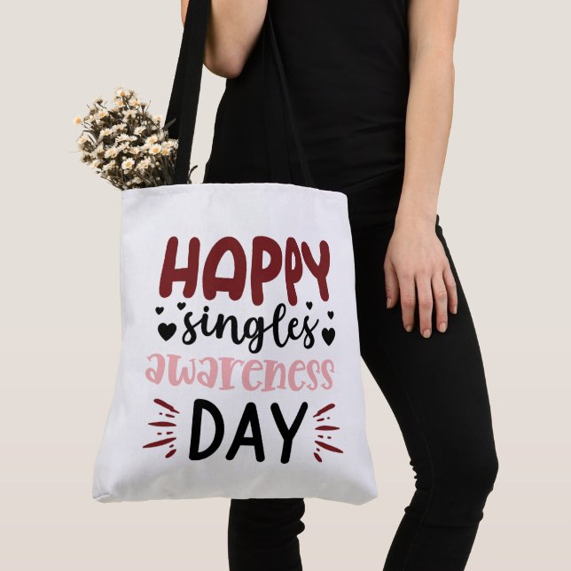 Tote Bag Valentines Day Tygkasse (Närbild)