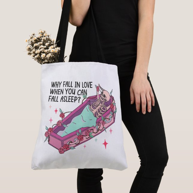Tote Bag Valentines Day Tygkasse (Närbild)