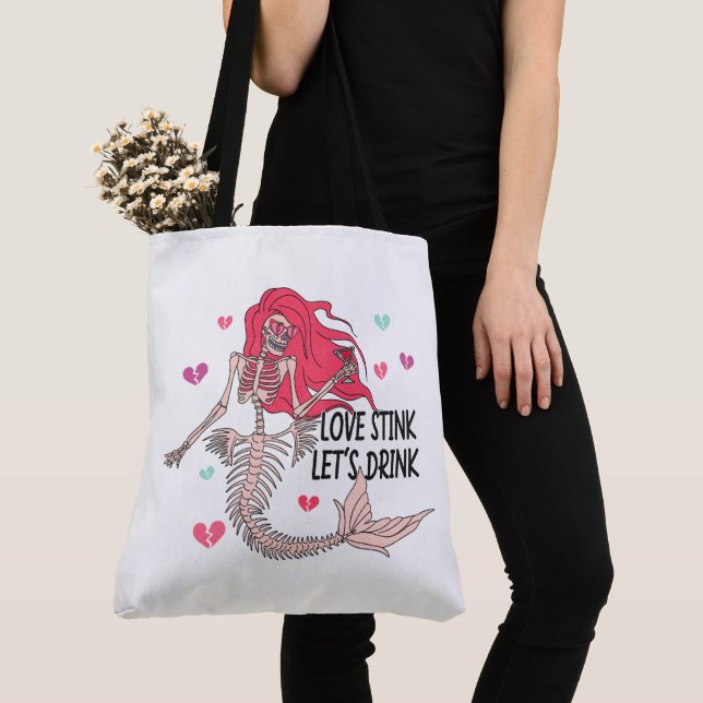Tote Bag Valentines Day Tygkasse (Närbild)