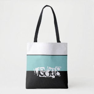 Tote Bag-Vegas Tygkasse