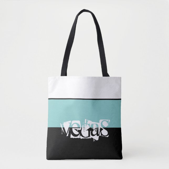 Tote Bag-Vegas Tygkasse (Framsida)