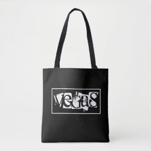 Tote Bag-Vegas Tygkasse