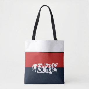 Tote Bag-Vegas Tygkasse