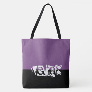 Tote Bag-Vegas Tygkasse