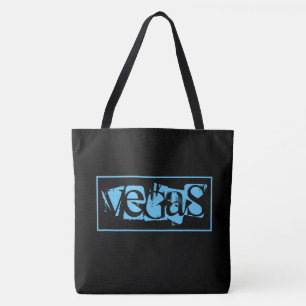 Tote Bag-Vegas Tygkasse