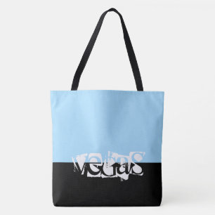 Tote Bag-Vegas Tygkasse
