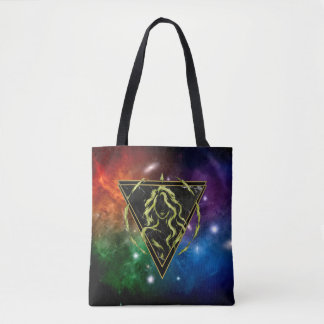 Tote Bag Vierge Galaxie Zodiaque Astrologie Tygkasse