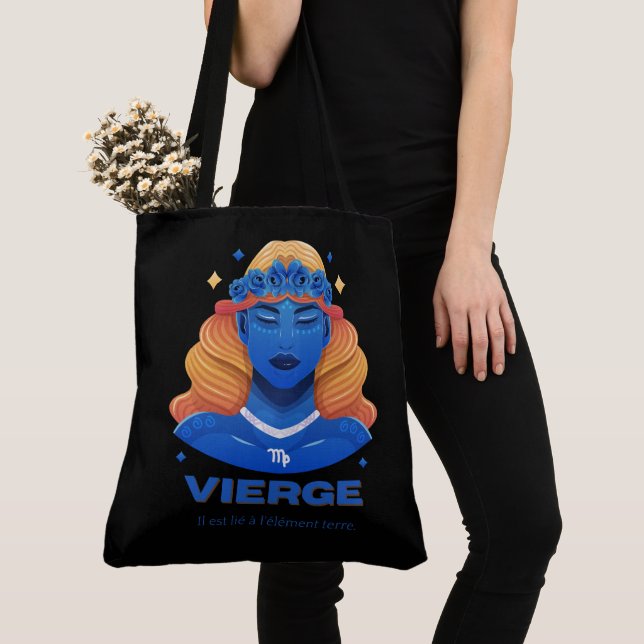Tote Bag Vierge Tygkasse (Närbild)