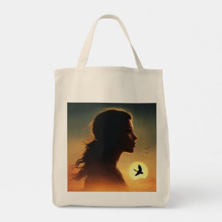 Tote Bag Vingar of Vision Tygkasse