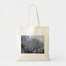 Tote Bag - vintern i Missouri