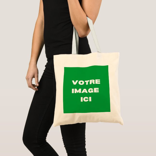 Tote Bag - Votre image ici - personnalisée Tygkasse (Framsida (produkt))