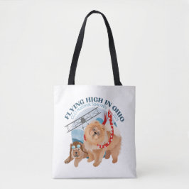 TOTE BAG W/2025 CCCI NATIONAL LOGOTYP TYGKASSE